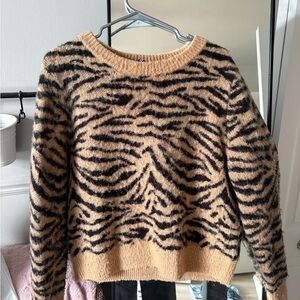 Animal print Sweater